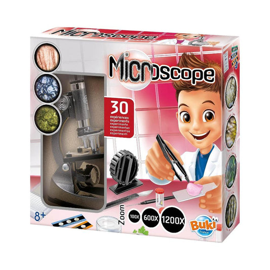 Microscopio Buki Sciences Con 30 Experimentos
