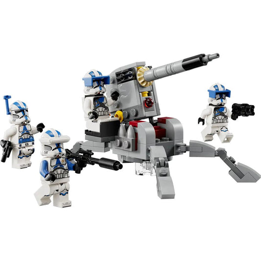 Bloques Lego Star Wars Batalla 501 Clone Troopers