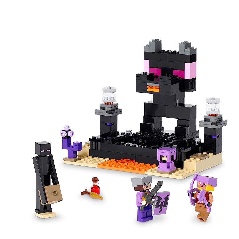 Bloques Lego Minecraft la Arena Final