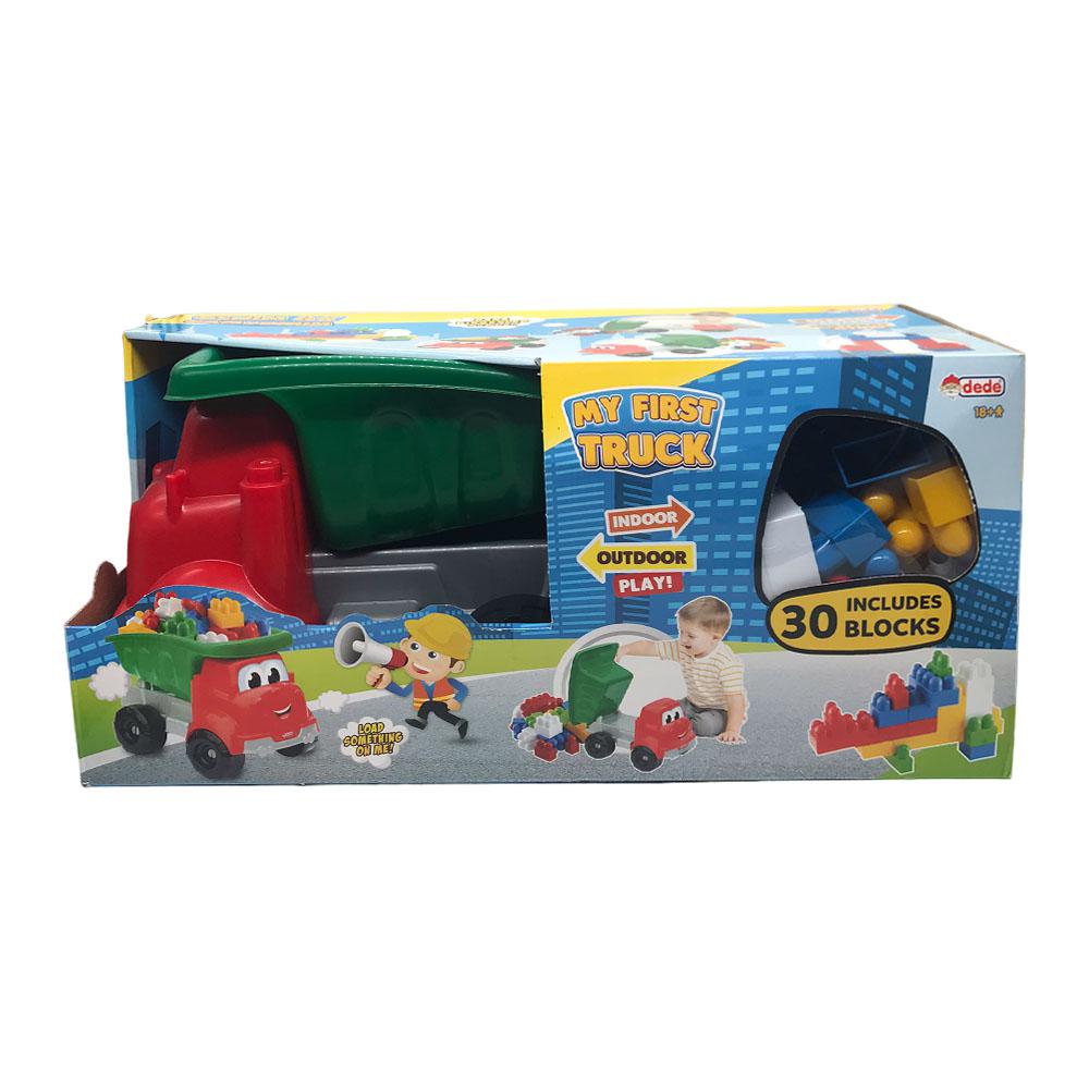 Bloques de Construcción Dede Toys Con Camión