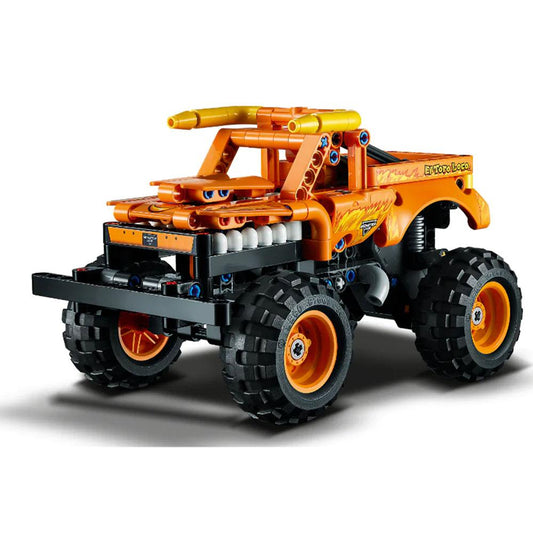 Bloques Lego Technic Monster Jam el Toro Loco 2 en 1