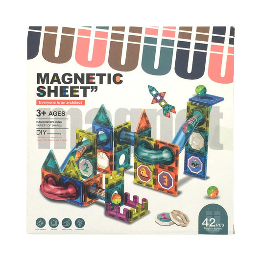 Bloques Magnéticos Huda 42 Piezas