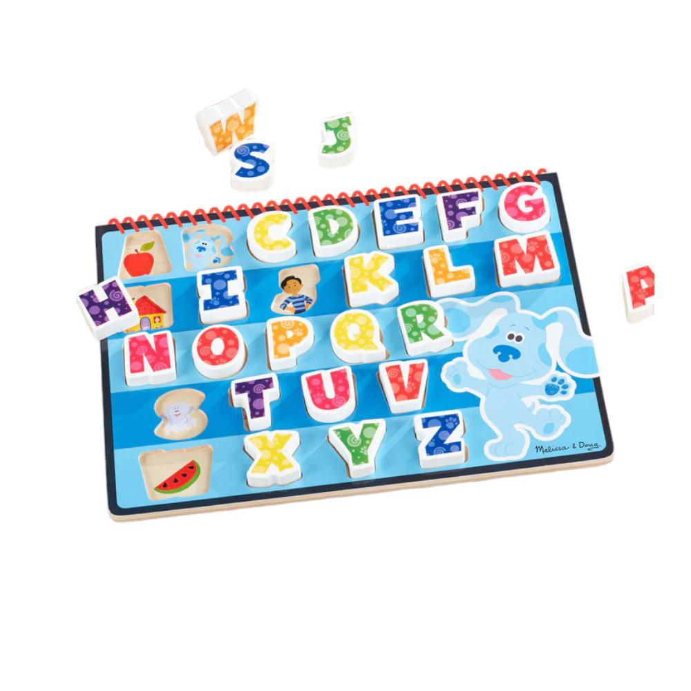 Rompecabezas Blues Clues Melissa & Dough 26 Piezas