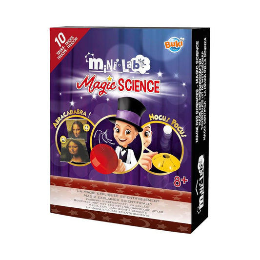 Mini Laboratorio Buki Sciences Ciencia Mágica