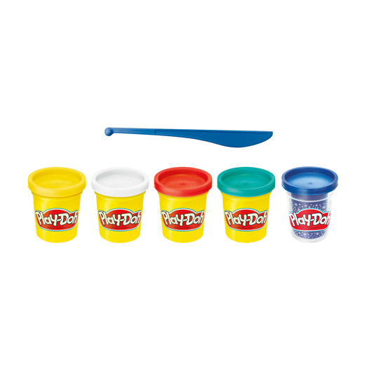 Masilla Play Doh 5 Piezas