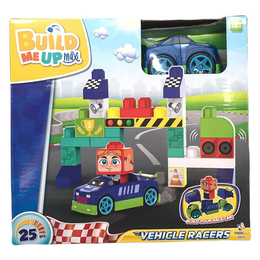 Set Legos Build Me Up Maxi City con Carro 21 Piezas - Surtido