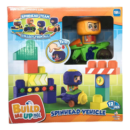 Set Legos Build Me Up Maxi con Vehículo 12 Piezas - Surtido