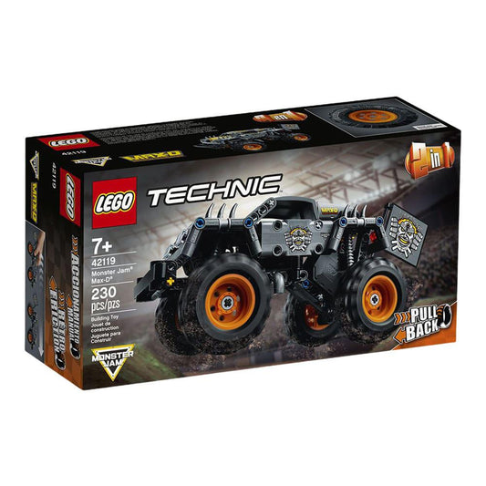 Bloques Lego Monster Jam Max-D 230 Piezas