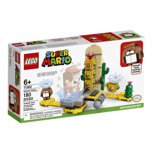 Bloques Lego Super Mario Desert Pokey 180 Piezas