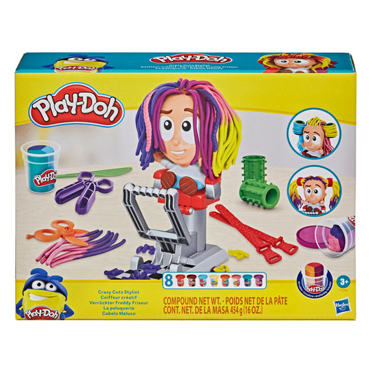 Masilla Play Doh La Peluquería Cabello