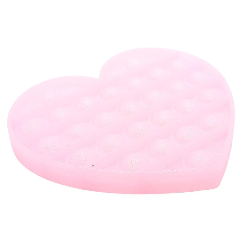Pop It Fidget Corazón Escarchado Expression - Surtido