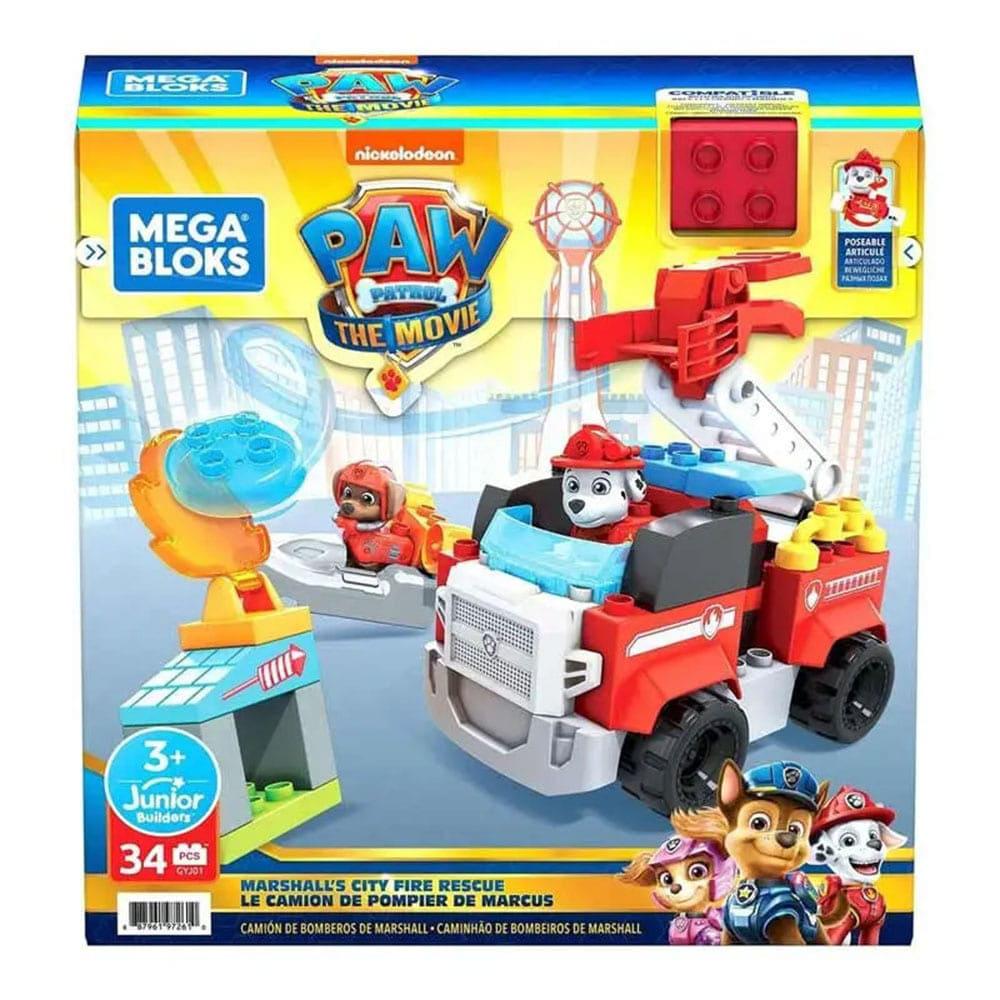 Camión Bombero Marshall Mega Block