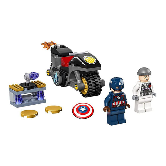 Bloques Lego Capitan America Vs Hydra