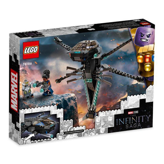 Bloques Lego Dragon Fly Pantera Negra