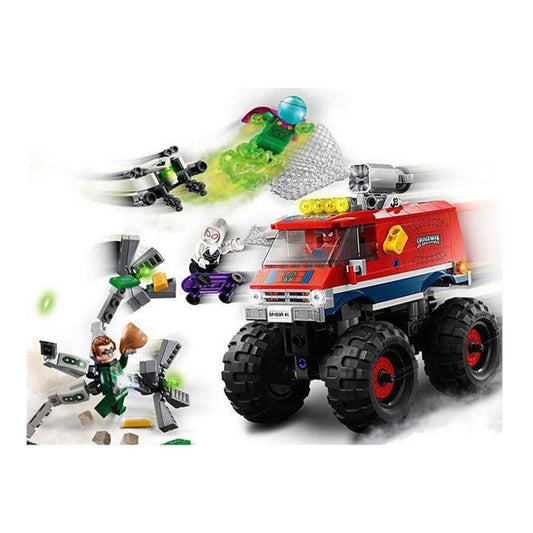 Bloques Lego Spiderman Monster Truck Mysterio