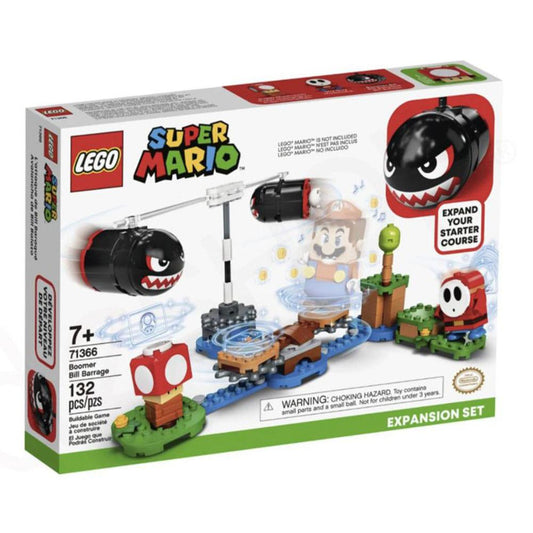 Bloques Lego Avalancha de Bill Super Mario