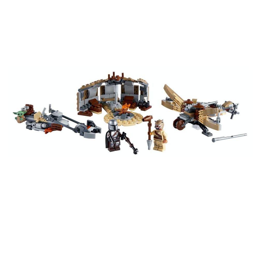 Bloques Lego Problemas en Tatooine Star Wars
