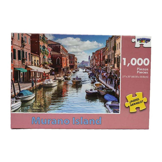 Rompecabezas Cuddly de 1000 Piezas - Surtido