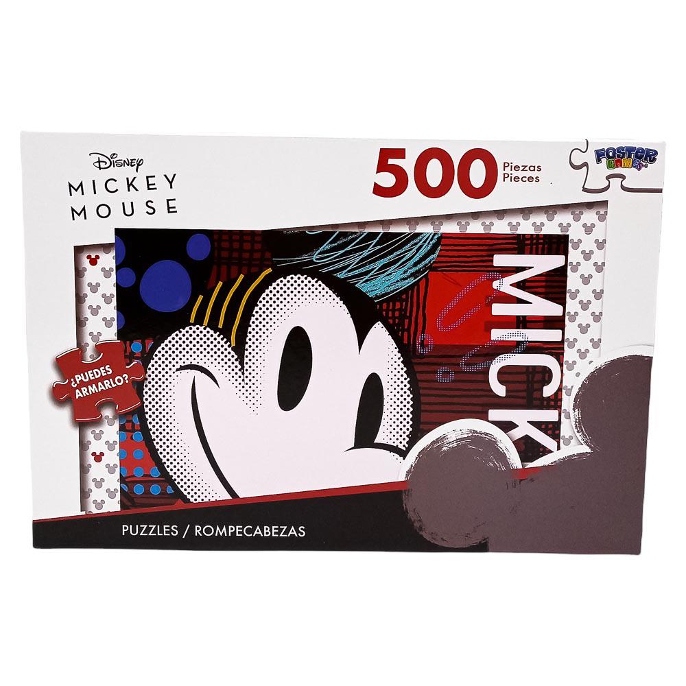 Rompecabezas 500 Piezas Mickey Mouse