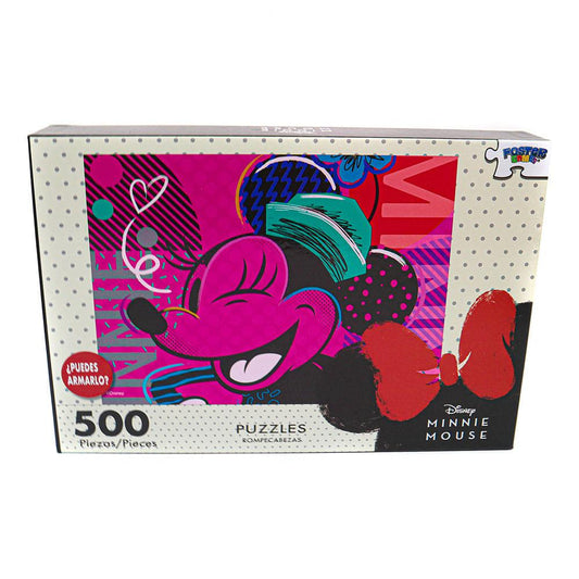 Rompecabezas Minnie Mouse 1000 Piezas
