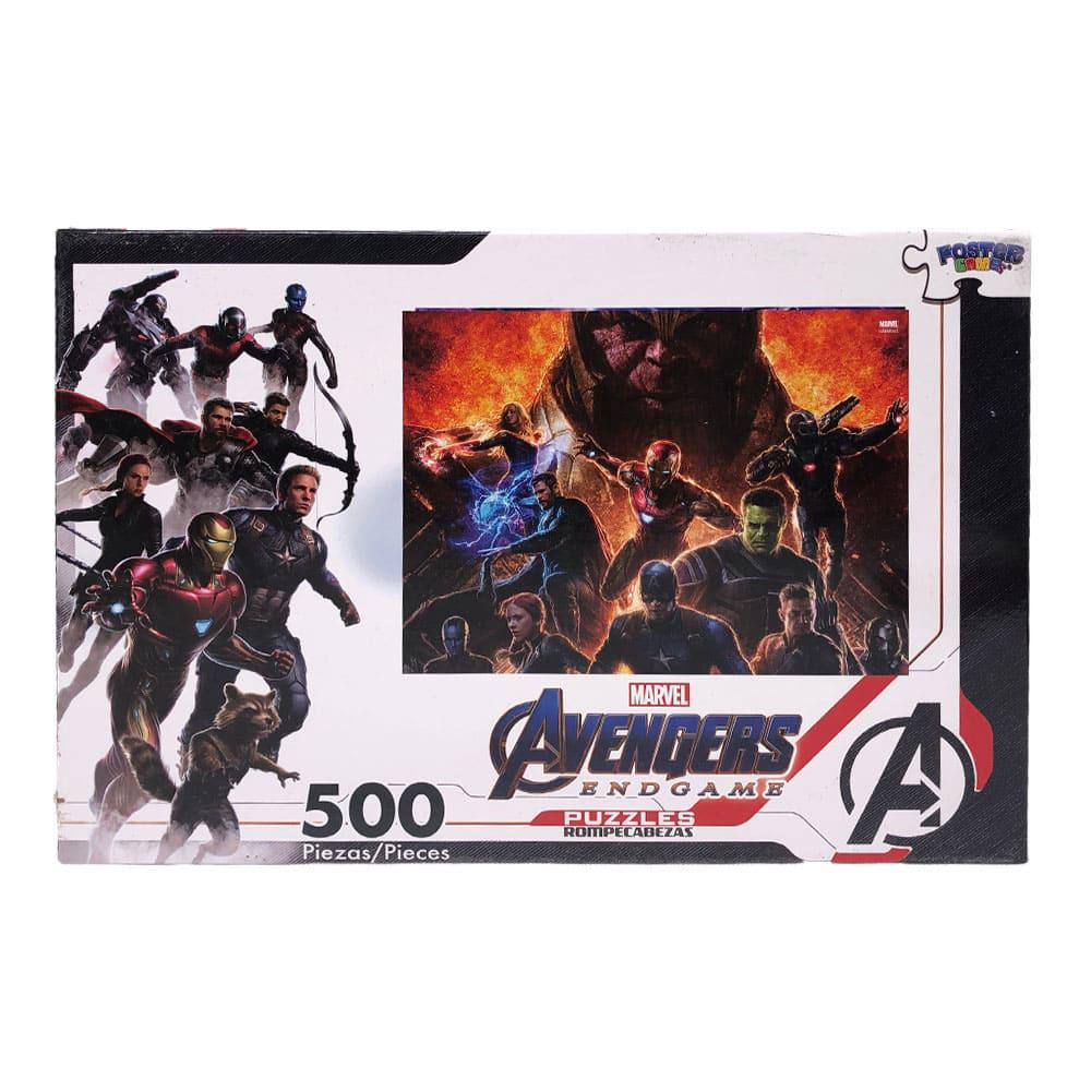 Rompecabeza Marvel Avenger 500 Piezas