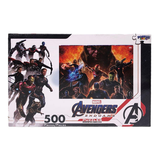 Rompecabeza Marvel Avenger 500 Piezas
