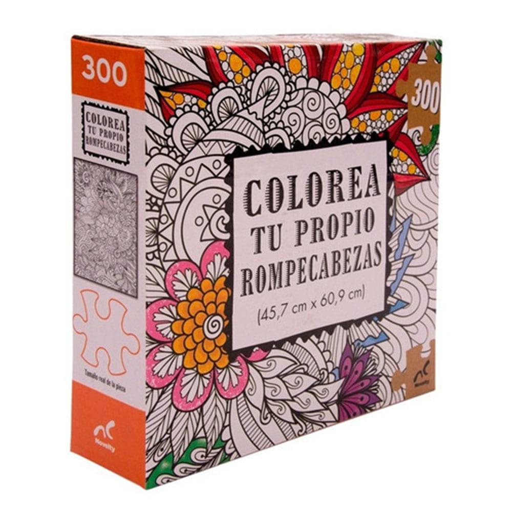 Rompecabezas Mandala Colorea 300 Piezas - Surtido