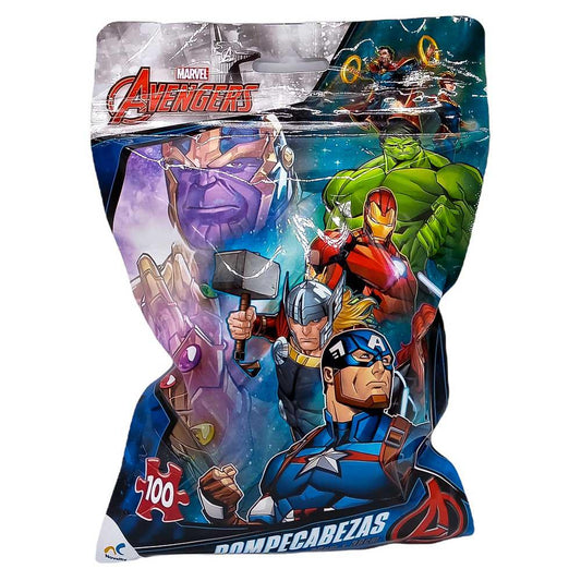 Rompecabezas Marvel Avenger de 24 Piezas