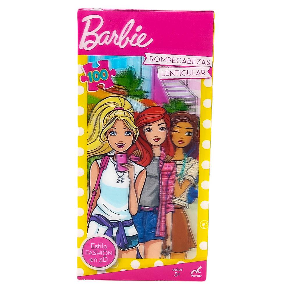 Rompecabezas Lenticular Barbie 100 Piezas