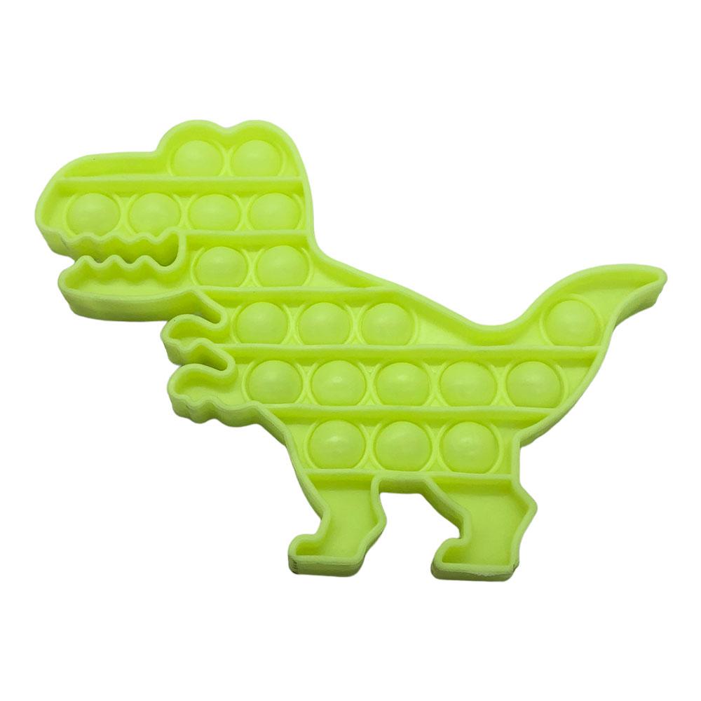 Pop It Expression de Dinosaurio Brilla en la Oscuridad - Surtido