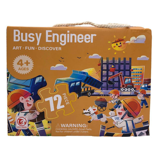 Rompecabezas Star Toys de Construcción 72 Piezas