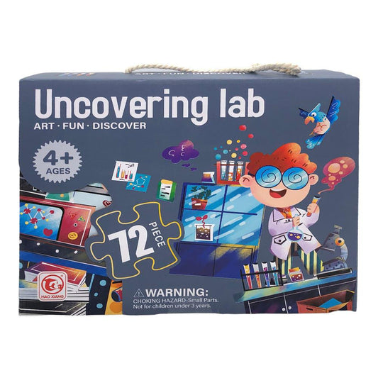 Rompecabezas Star Toys de Laboratorio 72 Piezas