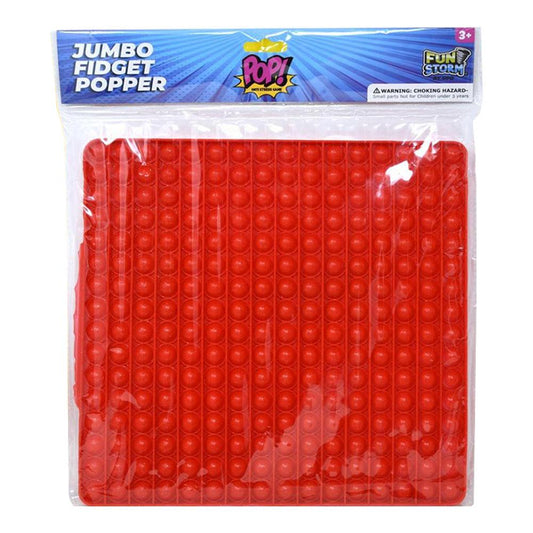 Pop It Jumbo Cuadrado de 12" - Surtido