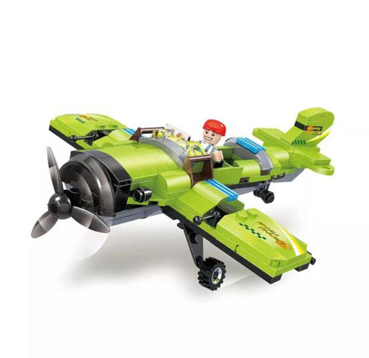 Bloques Cogo Avioneta 3 en 1 de 178 Piezas