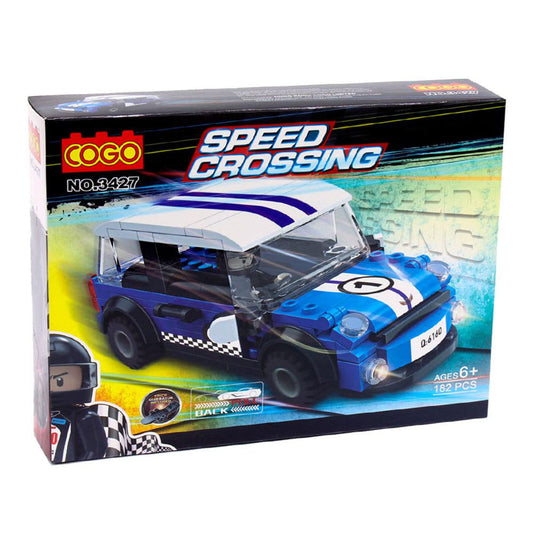 Bloques Cogo Auto de 182 Piezas