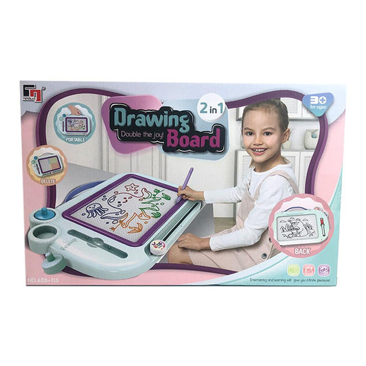 Tablero Mágico Star Toys 2 en 1