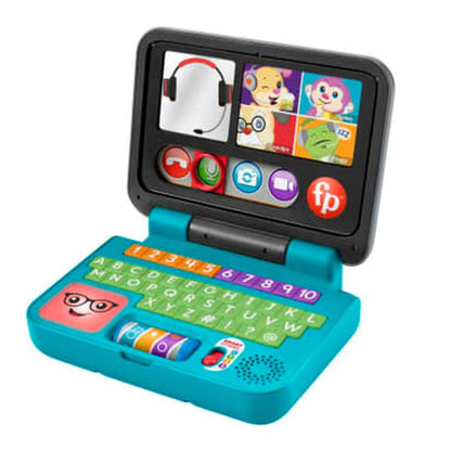 Mi Primera Laptop de Aprendizaje Fisher-Price Ríe y Aprende