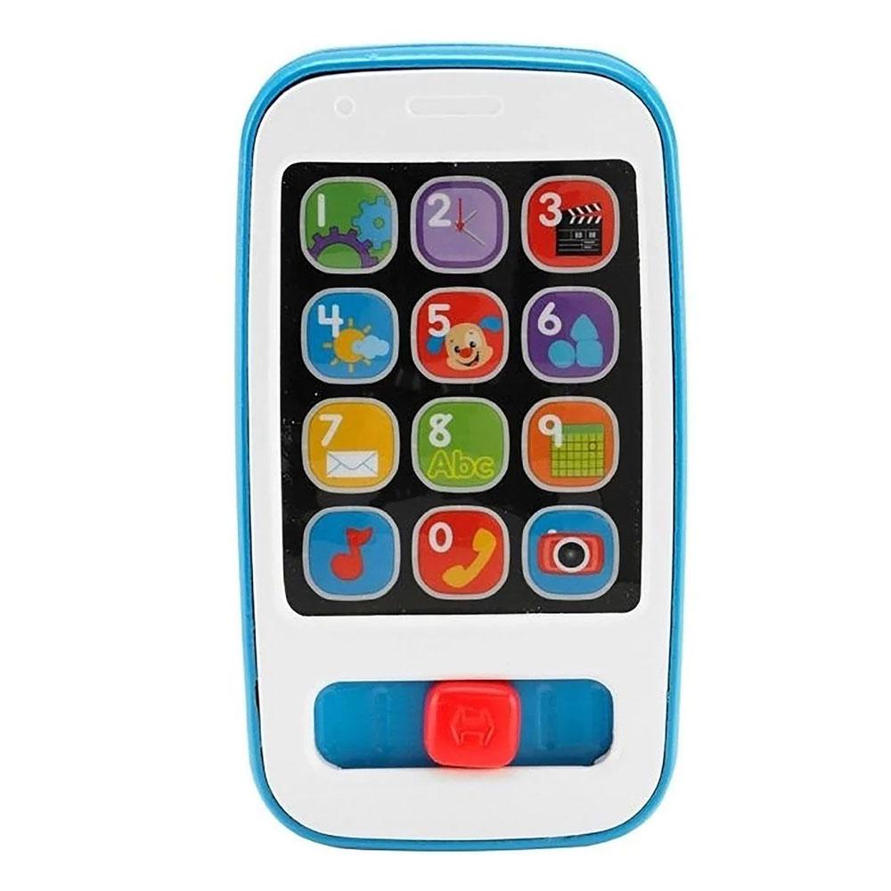 Smartphone Fisher Price Ríe y Aprende Azul