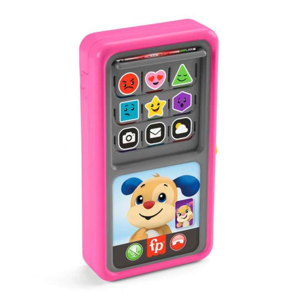 Smartphone Deluxe Fisher-Price Rosado