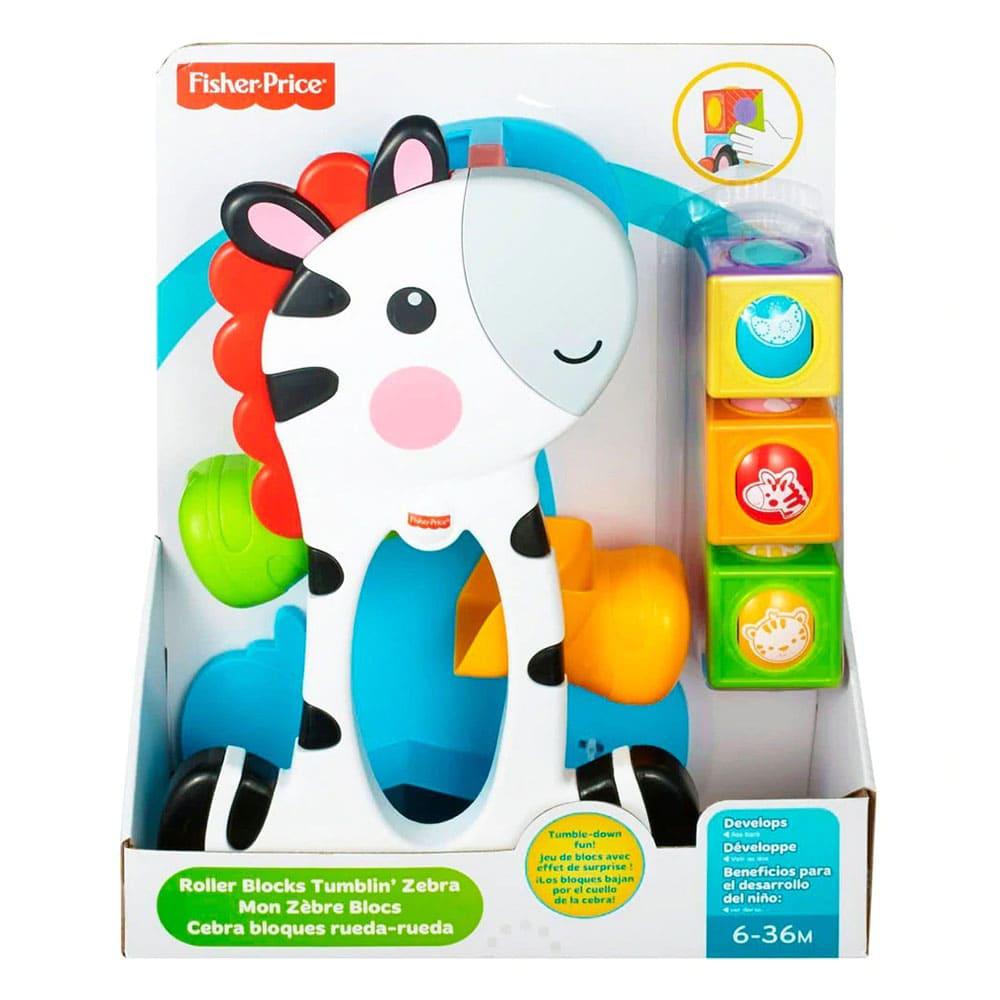 Cebra Fisher-Price Bloques de Actividades