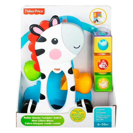 Cebra Fisher-Price Bloques de Actividades
