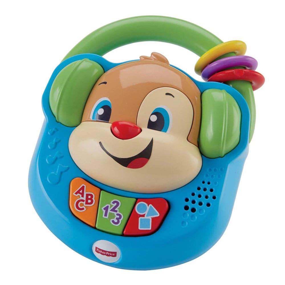 Reproductor Canta y Aprende Fisher Price Rie y Aprende