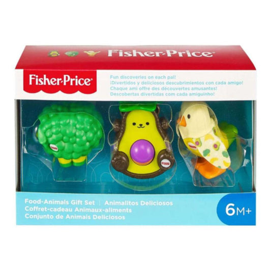 Animalitos Fisher Price de 3 Piezas