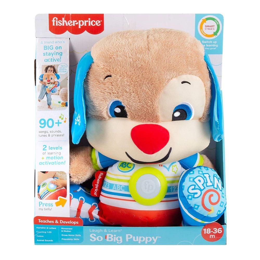 Perrito Big Puppy Fisher-Price Aprende Conmigo