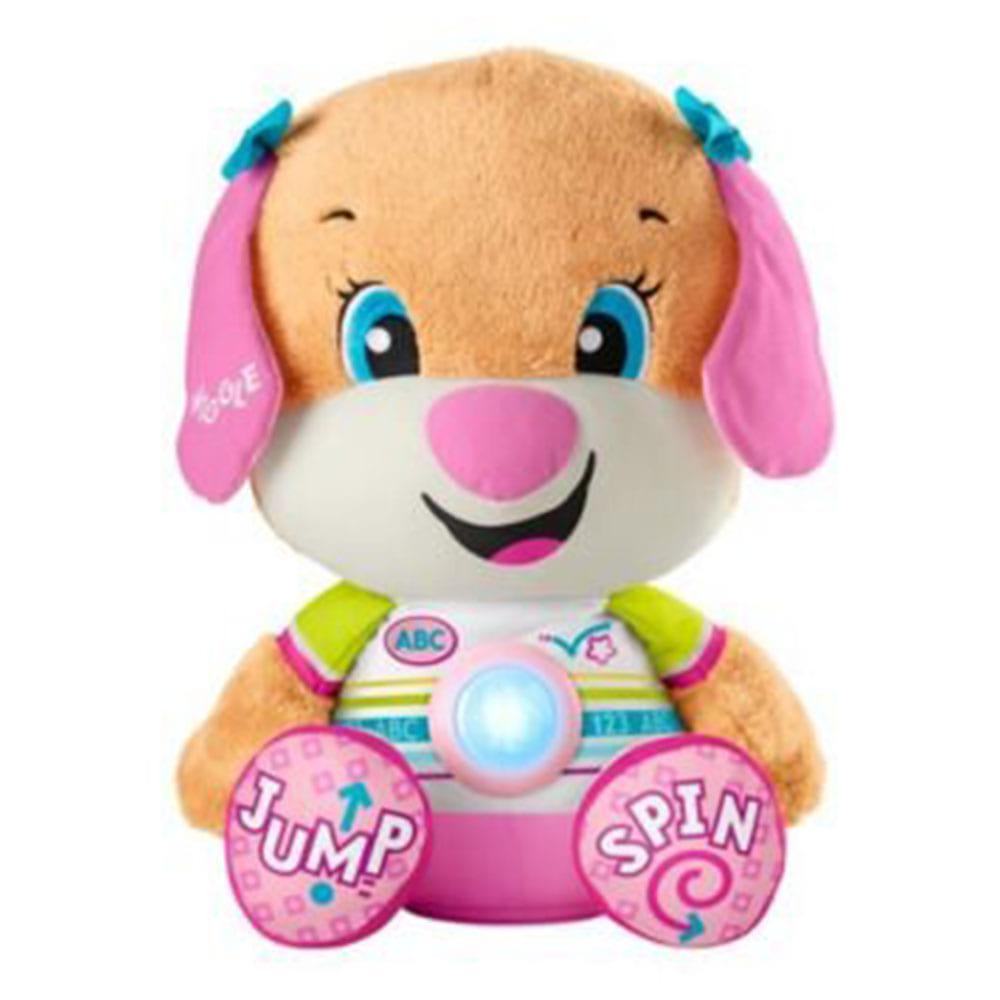 Hermanita de Peluche Fisher Price Aprende Conmigo