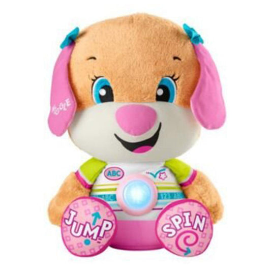 Hermanita de Peluche Fisher Price Aprende Conmigo