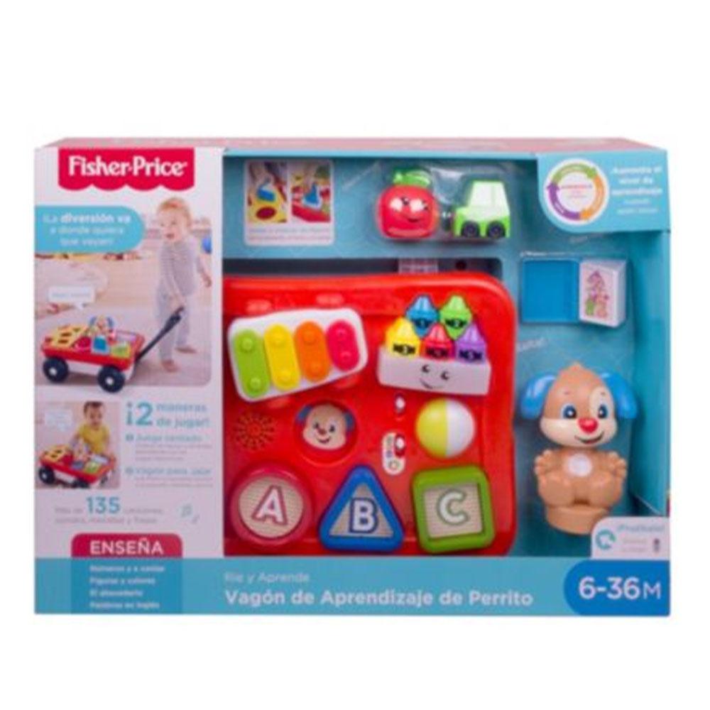 Vagón de Aprendizaje Perrito Fisher-Price