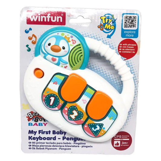 Mi Primer Piano Winfun Pingüino Para Bebé