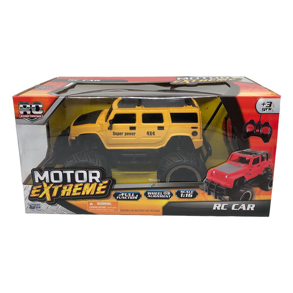Camioneta 4x4 Motor Extreme a Control Remoto 1:16 - Surtido