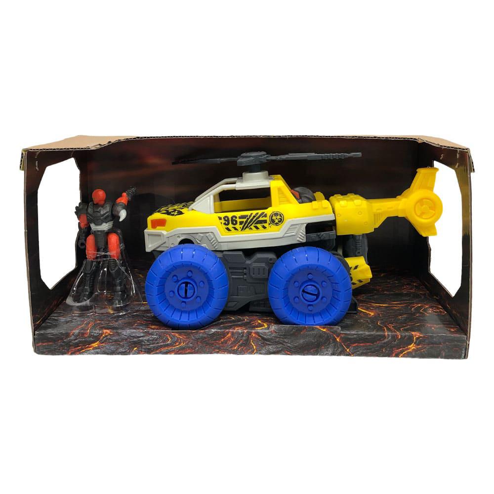 Helicóptero Convertible Warrior Tech Extreme – Titan.com.pa